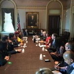 Réunion avec le Council for Global Equality au White House National Security Council