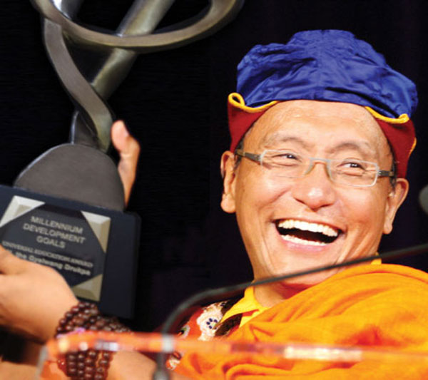 Le Gyalwang Drukpa