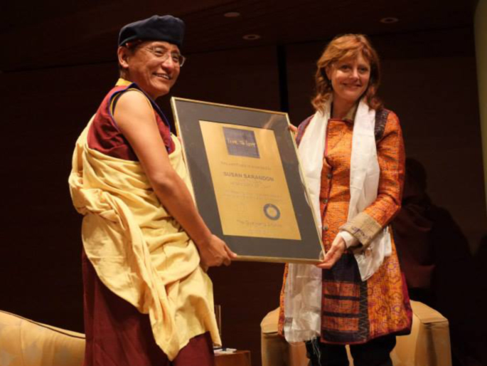 L’actrice américaine Susan Sarandon